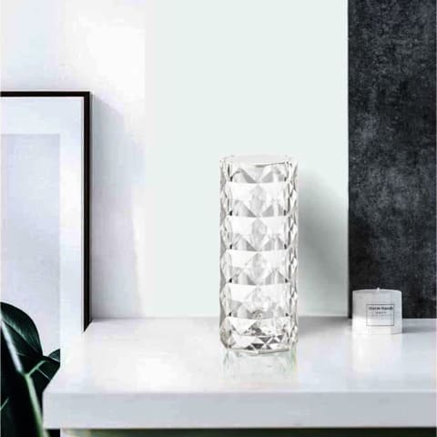 Luminária de Mesa LED Sem Fio com 16 Cores e Bateria - Casa Elège