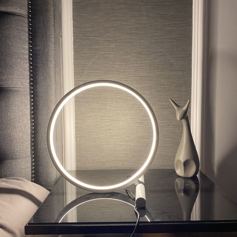 Luminária de Mesa em Alumínio LED Touch USB Moderna - Casa Elège