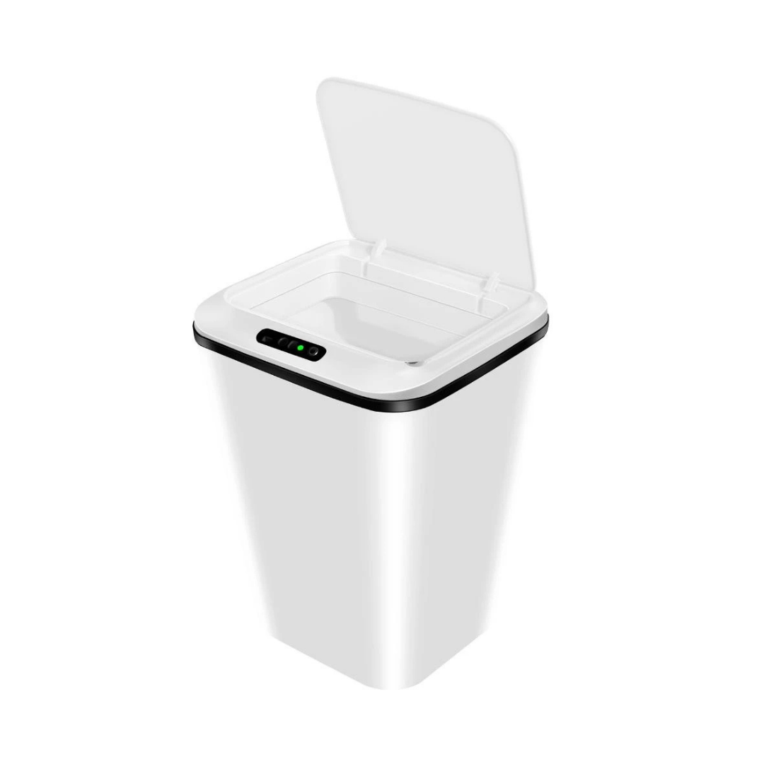 Lixeira Automática com Sensor de Movimento 16L Recarregável