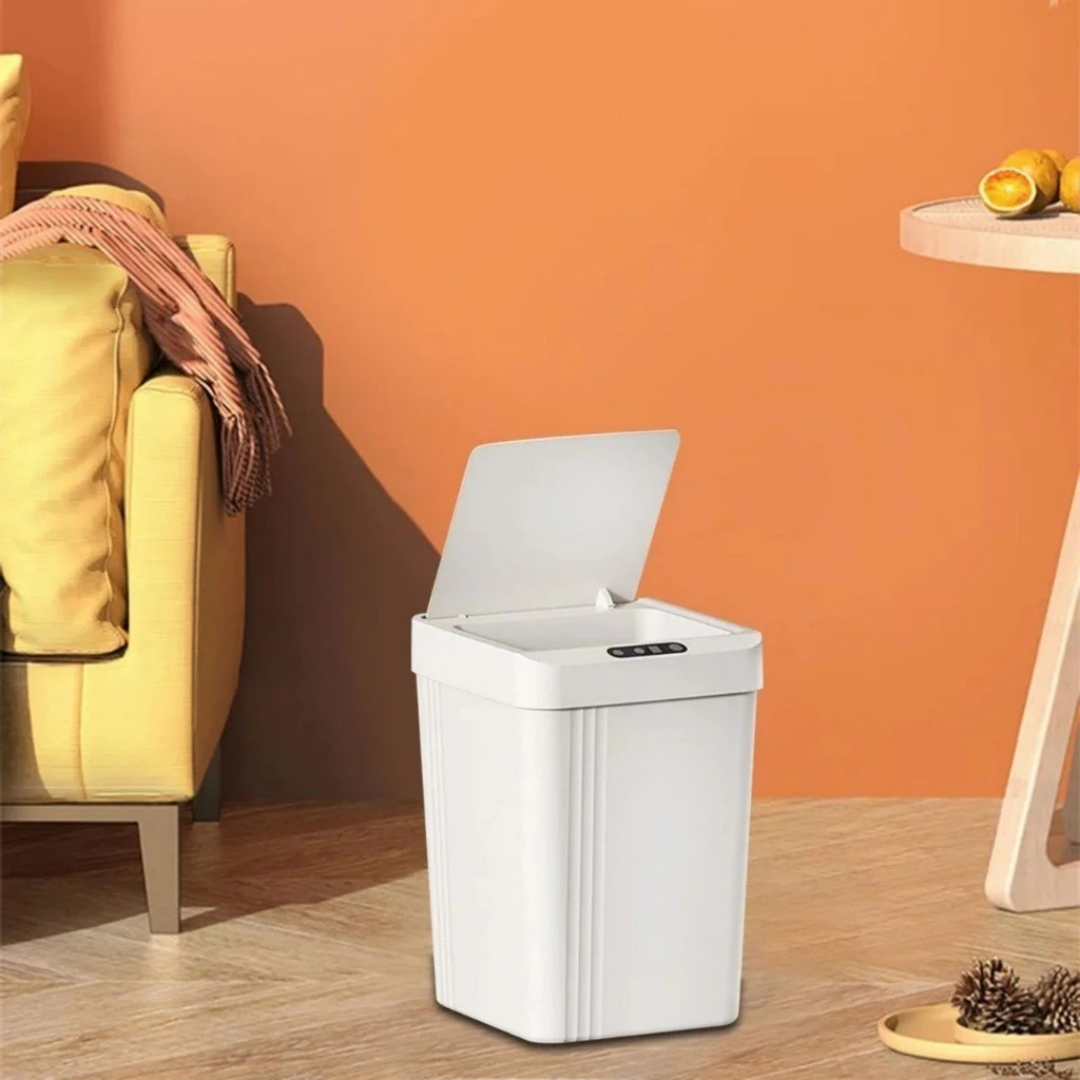 Lixeira Automática com Sensor de Movimento 16L Recarregável