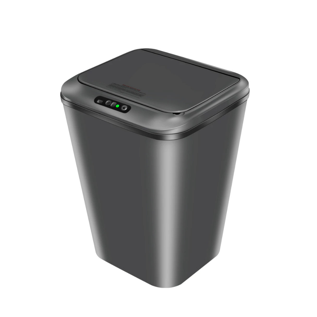 Lixeira Automática com Sensor de Movimento 16L Recarregável
