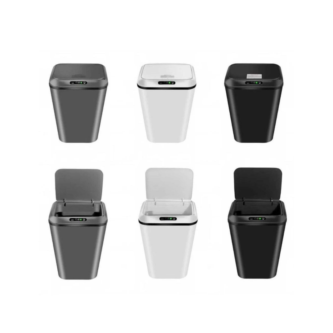 Lixeira Automática com Sensor de Movimento 16L Recarregável