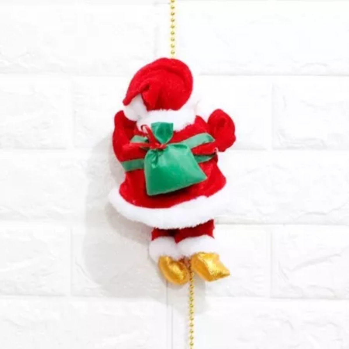 Boneco Musical Papai Noel de Natal Sobe e Desce - Casa Elège - Casa Elège