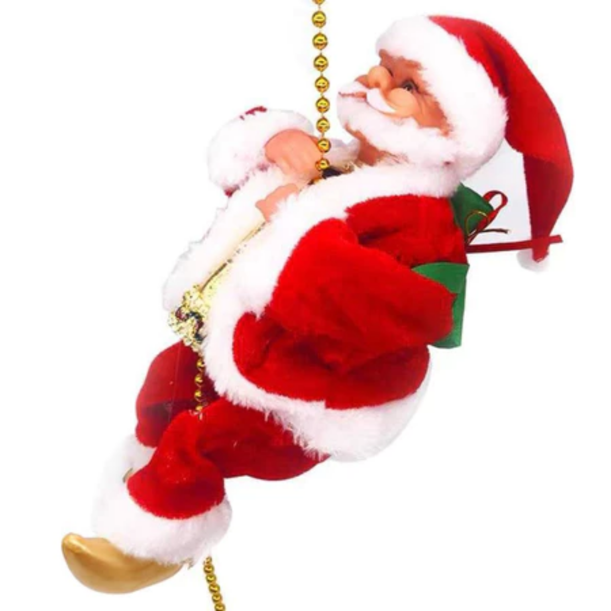 Boneco Musical Papai Noel de Natal Sobe e Desce - Casa Elège - Casa Elège