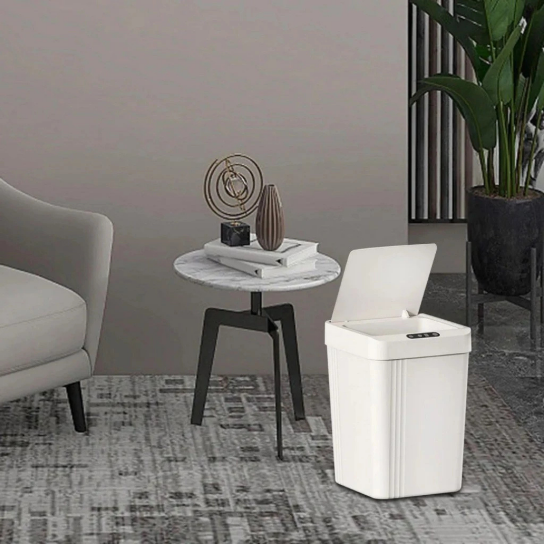 Lixeira Automática com Sensor de Movimento 16L Recarregável