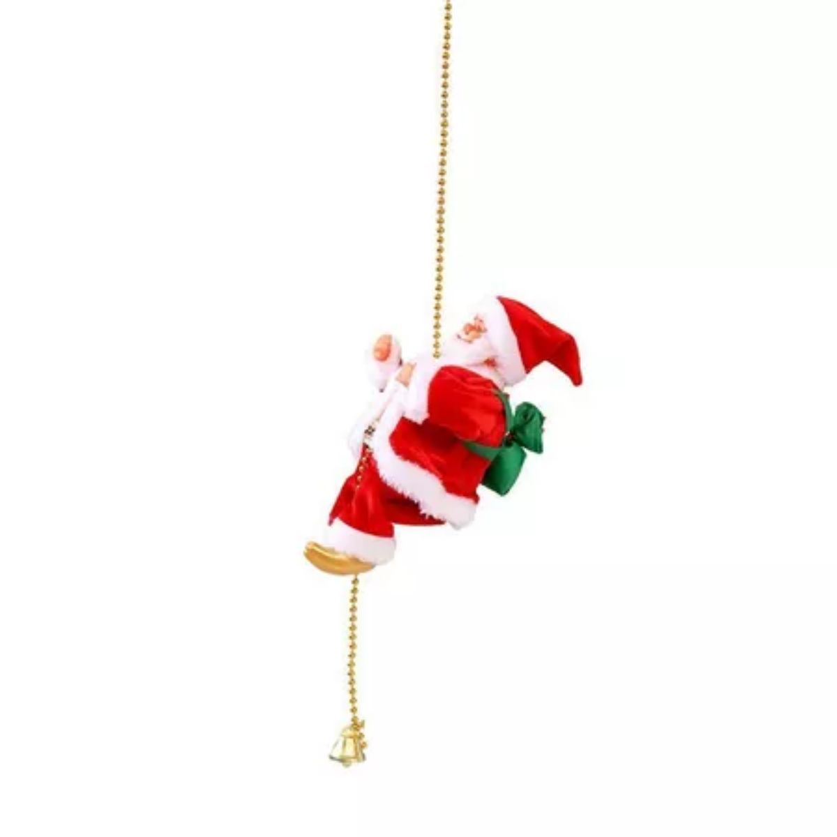 Boneco Musical Papai Noel de Natal Sobe e Desce - Casa Elège - Casa Elège