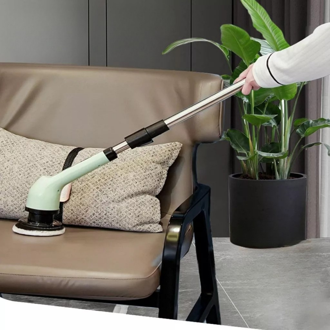 Escova de Limpeza Elétrica Ajustável 9 em 1 - Casa Elège