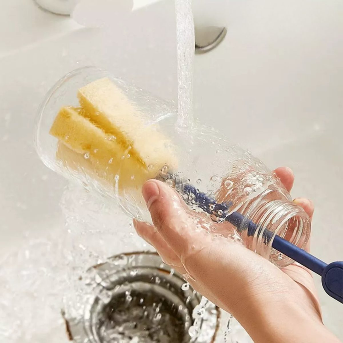 Borrifador de Azeite em Vidro 500ml com Bocal de Silicone