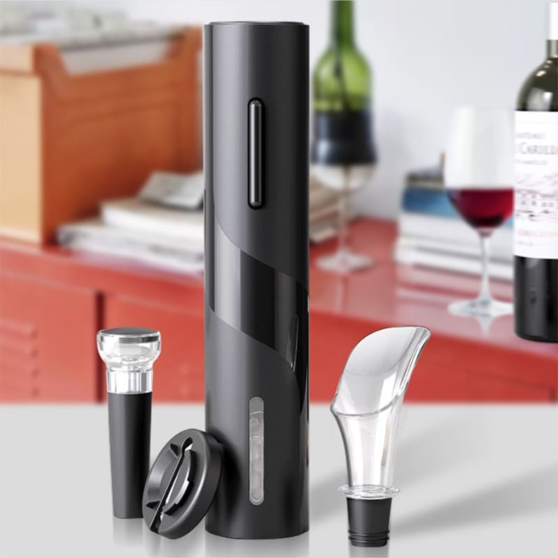 Abridor de Vinho Elétrico – Design Moderno e Praticidade - Casa Elège