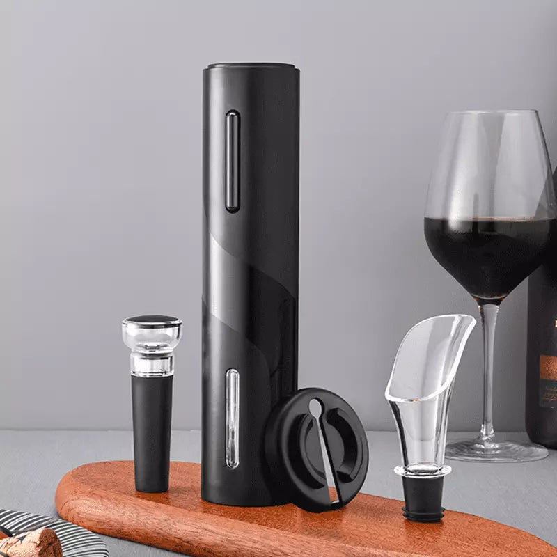 Abridor de Vinho Elétrico – Design Moderno e Praticidade - Casa Elège