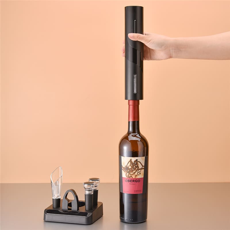 Abridor de Vinho Elétrico – Design Moderno e Praticidade - Casa Elège