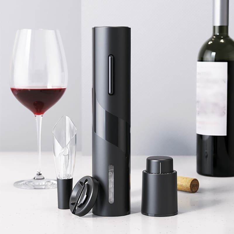 Abridor de Vinho Elétrico – Design Moderno e Praticidade - Casa Elège