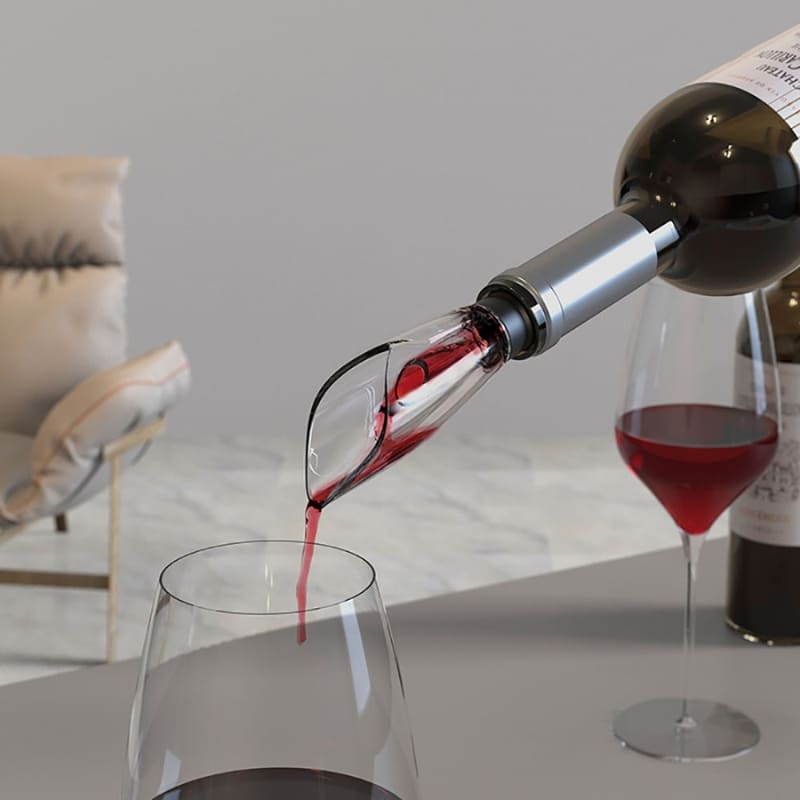 Abridor de Vinho Elétrico – Design Moderno e Praticidade - Casa Elège