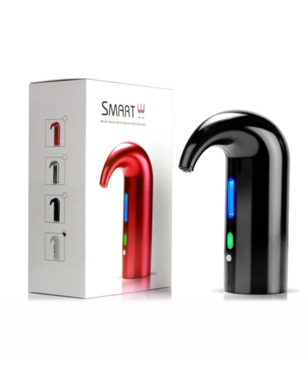 Aerador Elétrico de Vinho – Dispensador Automático USB - Preto Casa Elège