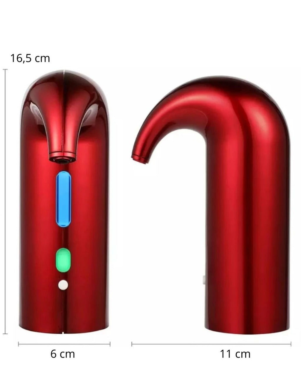 Aerador Elétrico de Vinho – Dispensador Automático USB - Casa Elège