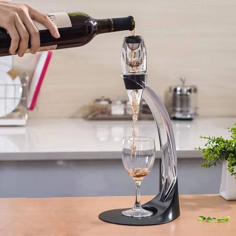 Aerador de Vinho – Realce o Aroma e o Sabor - Casa Elège