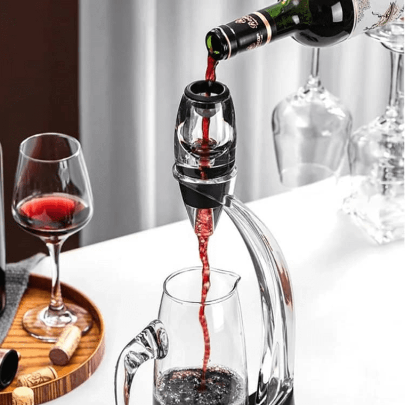 Aerador de Vinho – Realce o Aroma e o Sabor - Casa Elège