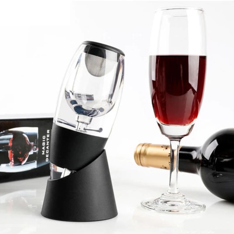 Aerador de Vinho – Realce o Aroma e o Sabor - Casa Elège