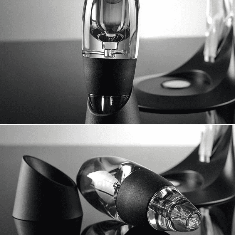 Aerador de Vinho – Realce o Aroma e o Sabor - Casa Elège