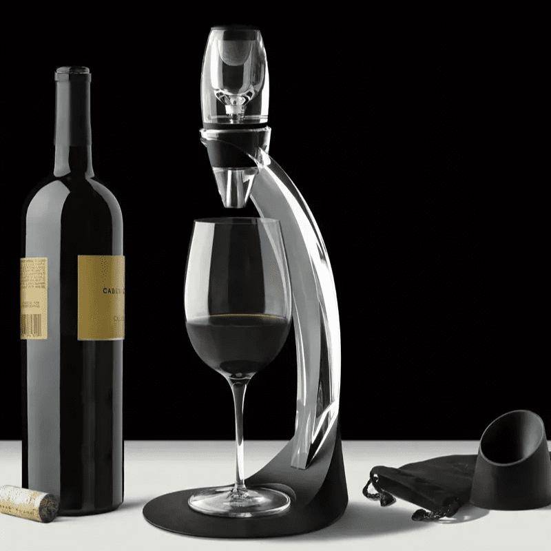 Aerador de Vinho – Realce o Aroma e o Sabor - Casa Elège