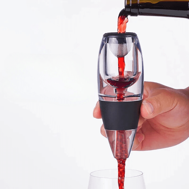 Aerador de Vinho – Realce o Aroma e o Sabor - Casa Elège
