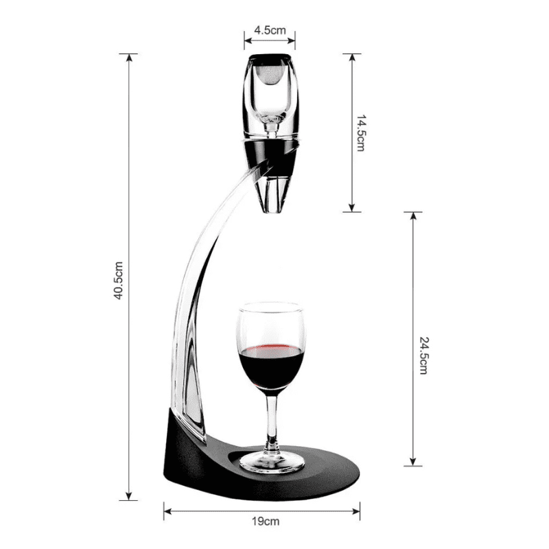 Aerador de Vinho – Realce o Aroma e o Sabor - Casa Elège
