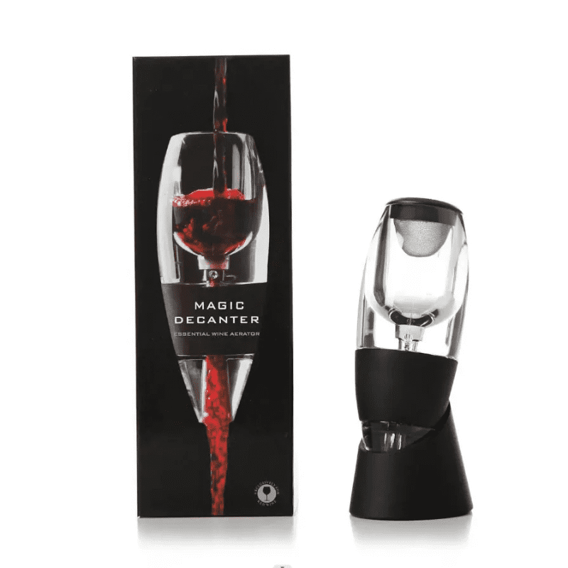 Aerador de Vinho – Realce o Aroma e o Sabor - Aerador Casa Elège