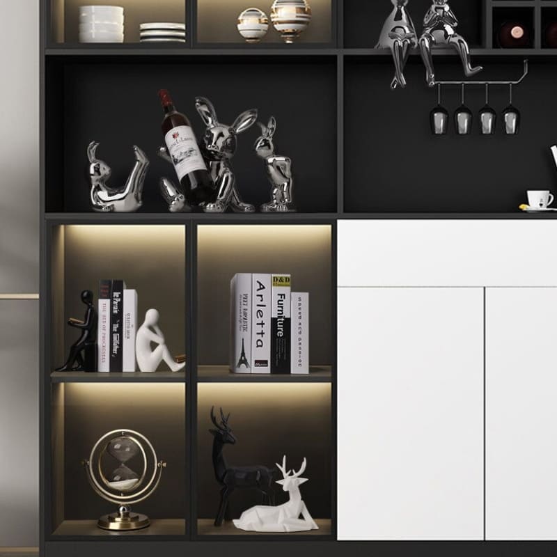 Aparador de Livros Bibliocanto Cerâmica Decorativo - Casa Elège