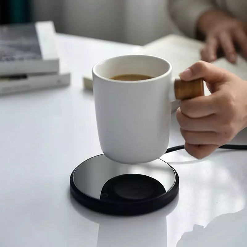 Aquecedor de Canecas e Xícaras com Indução Conforto - Casa Elège