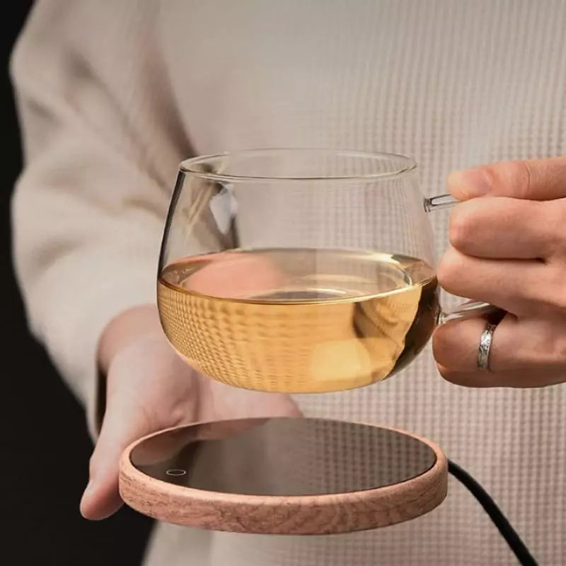 Aquecedor de Canecas e Xícaras com Indução Conforto - Casa Elège