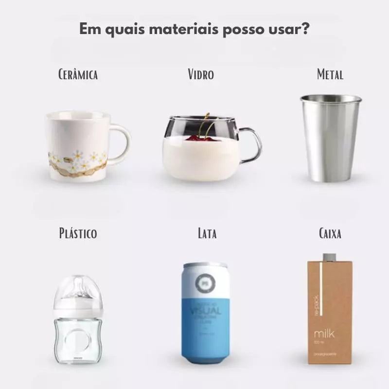 Aquecedor de Canecas e Xícaras com Indução Conforto - Casa Elège