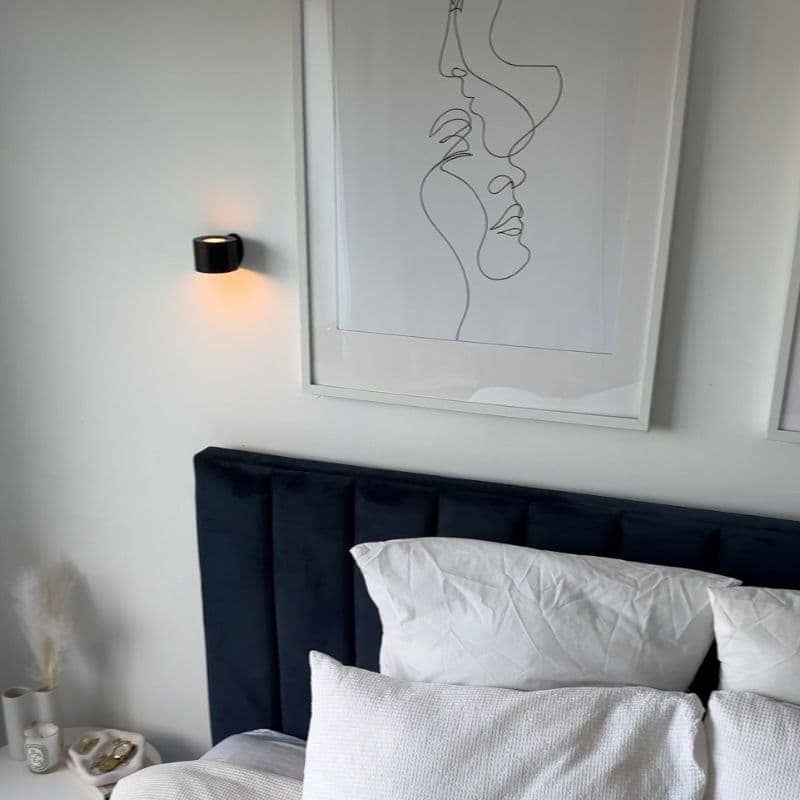 Arandela de Parede LED Bifocal Recarregável Compacta - Casa Elège