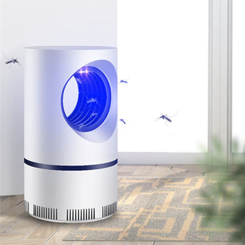 Armadilha Elétrica Para Mosquitos Luz UV Recarregável USB - Casa Elège