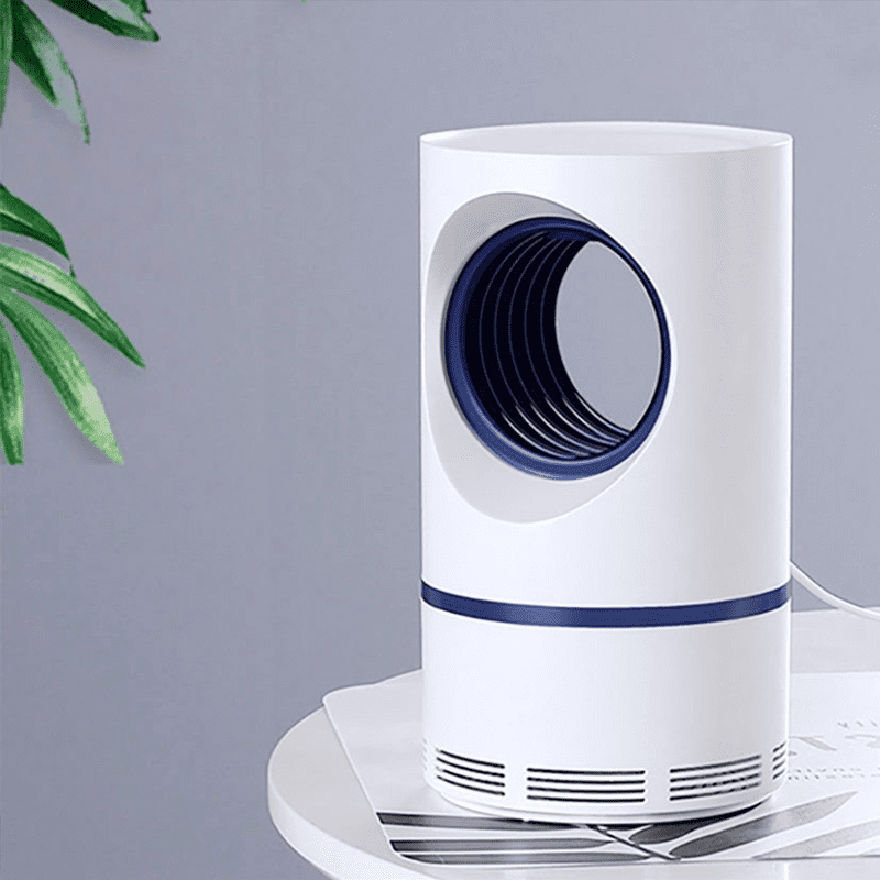 Armadilha Elétrica Para Mosquitos Luz UV Recarregável USB - Casa Elège