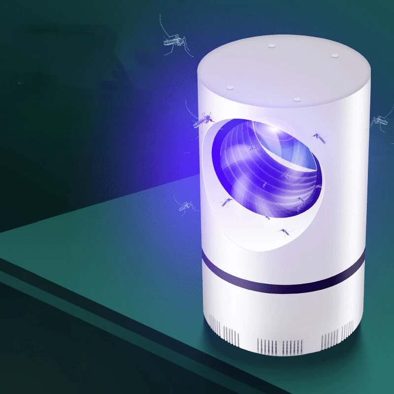 Armadilha Elétrica Para Mosquitos Luz UV Recarregável USB - Casa Elège