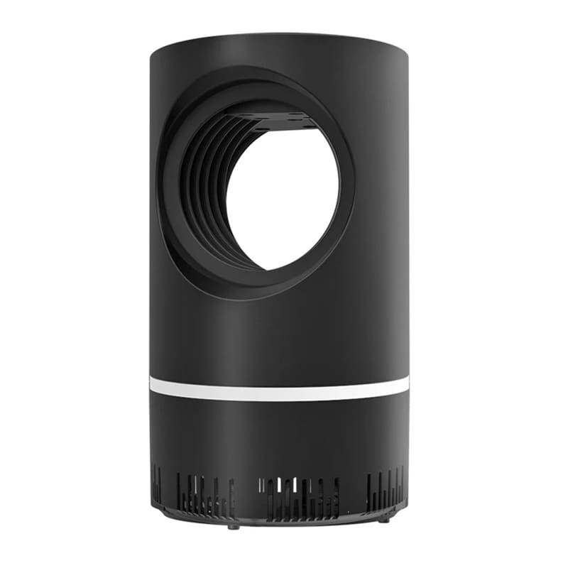 Armadilha Elétrica Para Mosquitos Luz UV Recarregável USB - Preto Casa Elège