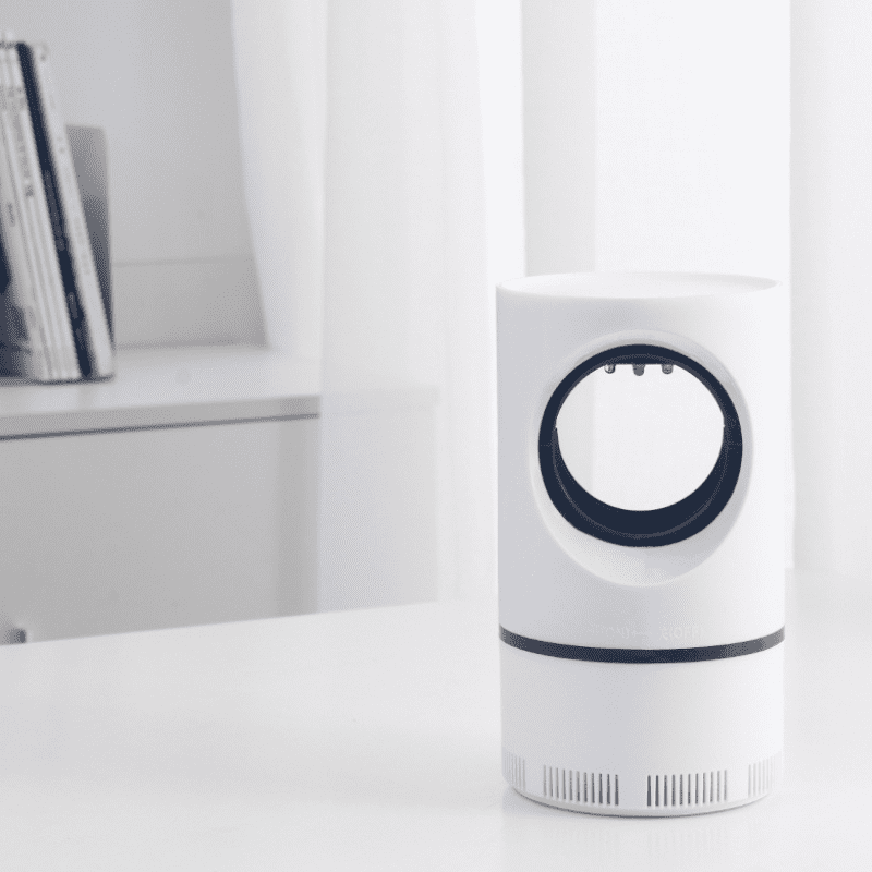 Armadilha Elétrica Para Mosquitos Luz UV Recarregável USB - Casa Elège