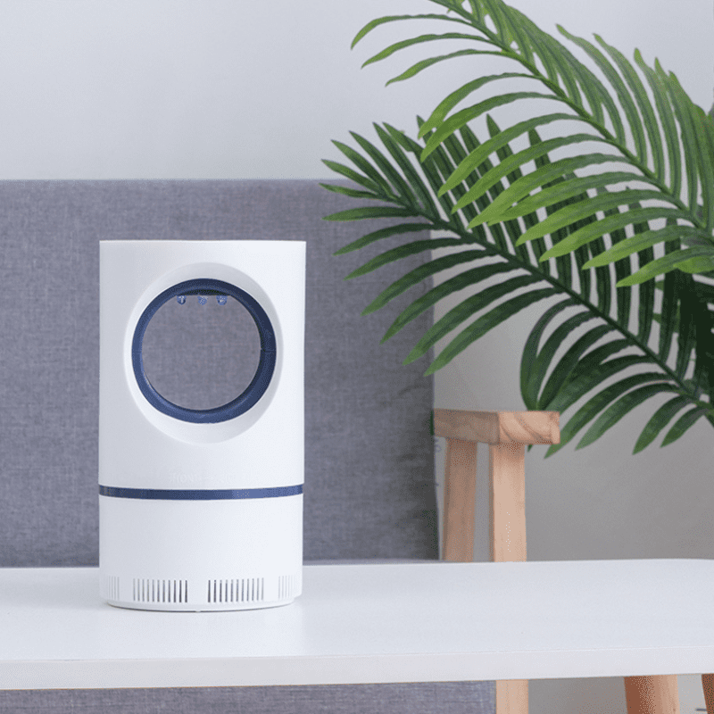 Armadilha Elétrica Para Mosquitos Luz UV Recarregável USB - Casa Elège