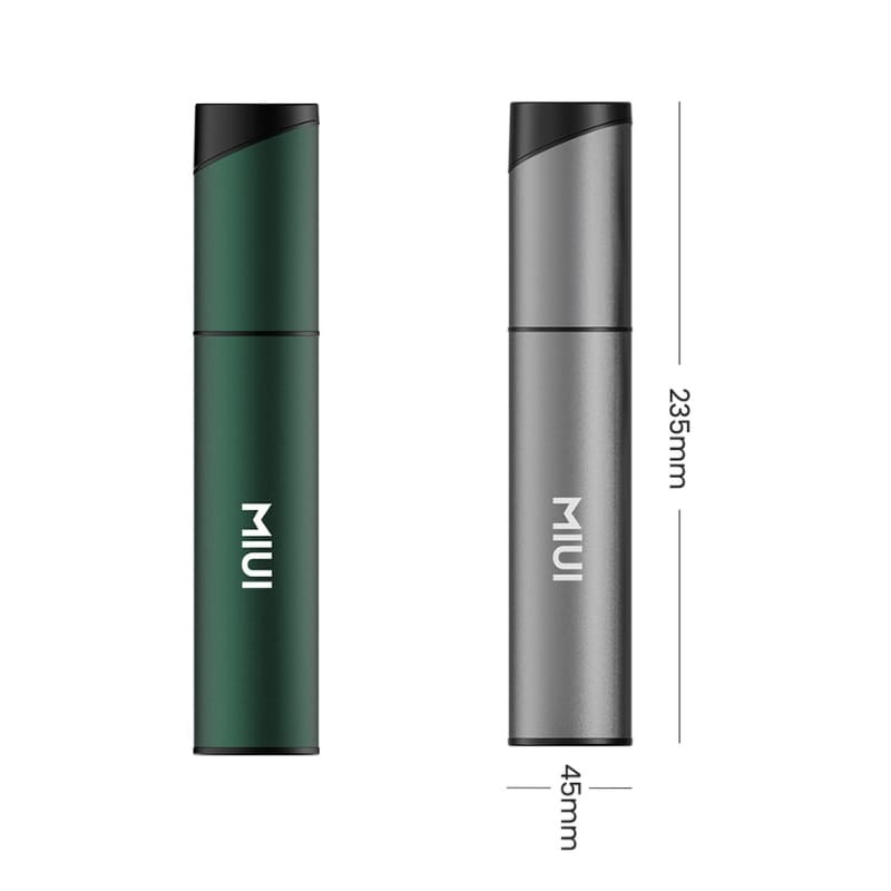Aspirador Portátil Sem Fio com Filtro Lavável e Prático - Verde Casa Elège