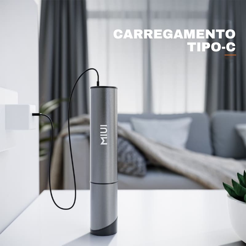 Aspirador Portátil Sem Fio com Filtro Lavável e Prático - Casa Elège