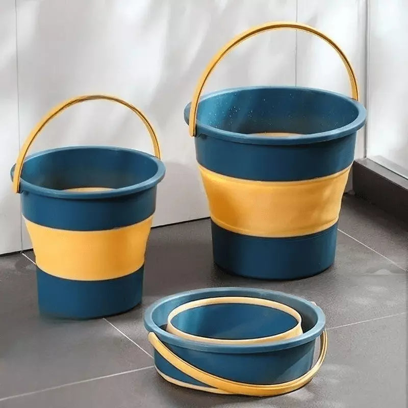 Balde Retrátil Dobrável 10L/17L – Versátil e Funcional - Casa Elège