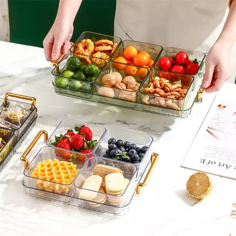 Bandeja de Lanche com Potes – Organização e Conforto - Casa Elège