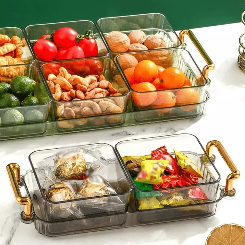 Bandeja de Lanche com Potes – Organização e Conforto - Casa Elège