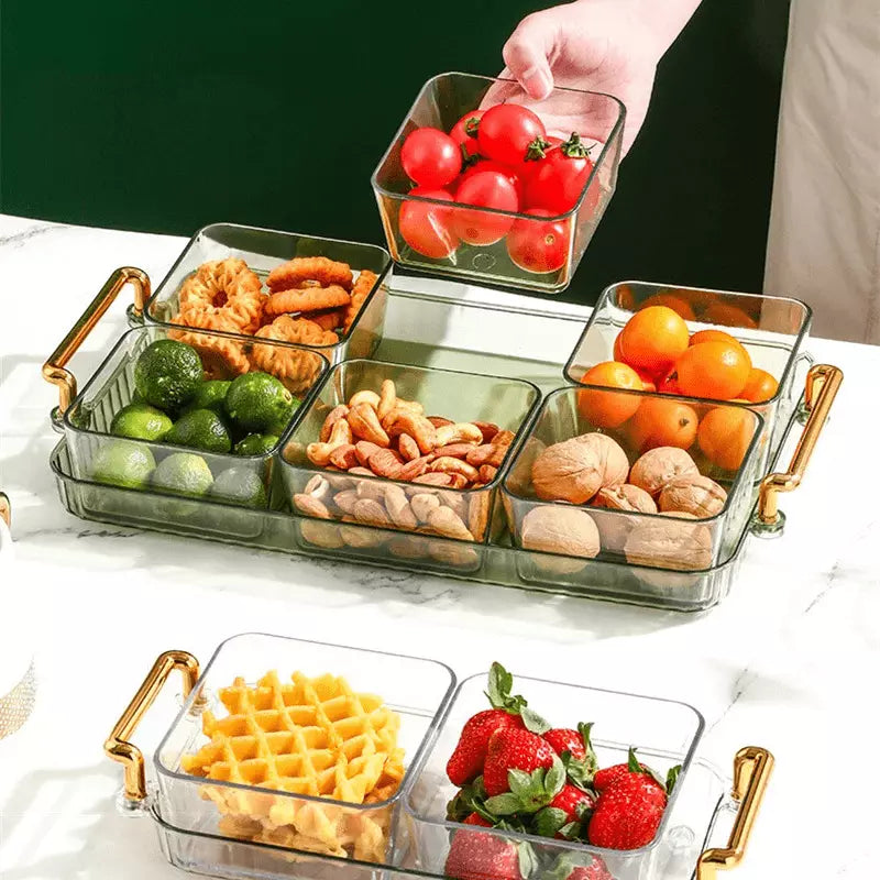 Bandeja de Lanche com Potes – Organização e Conforto - Casa Elège