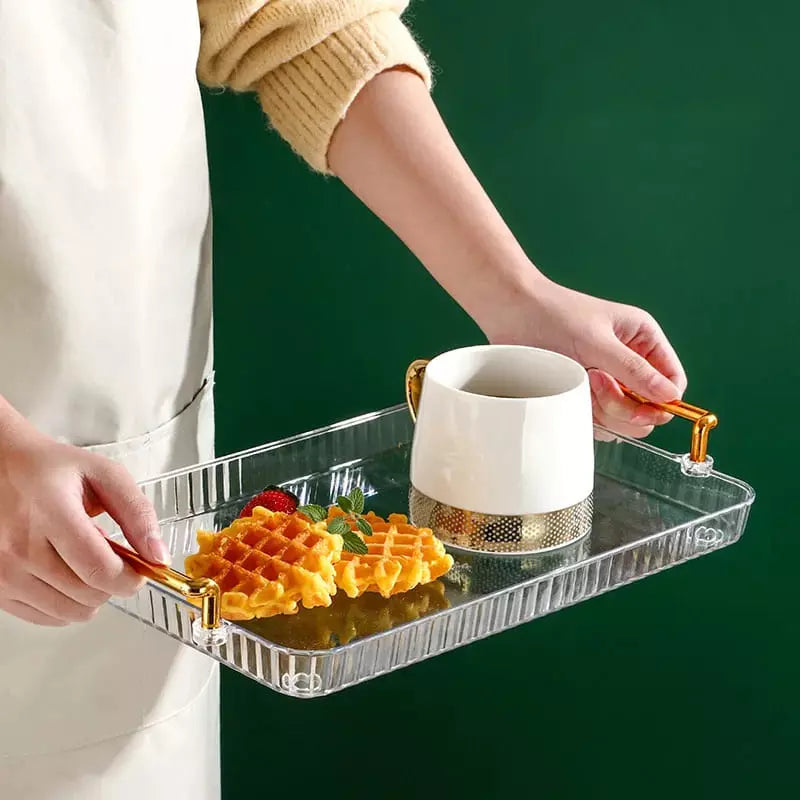 Bandeja de Lanche com Potes – Organização e Conforto - Casa Elège