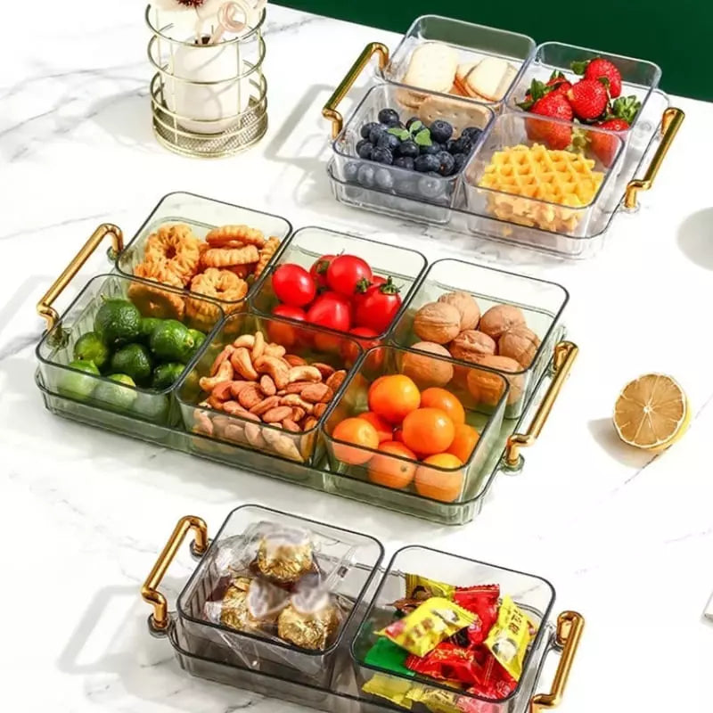 Bandeja de Lanche com Potes – Organização e Conforto - Casa Elège
