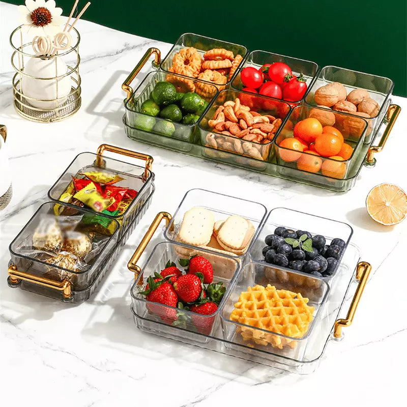 Bandeja de Lanche com Potes – Organização e Conforto - Casa Elège