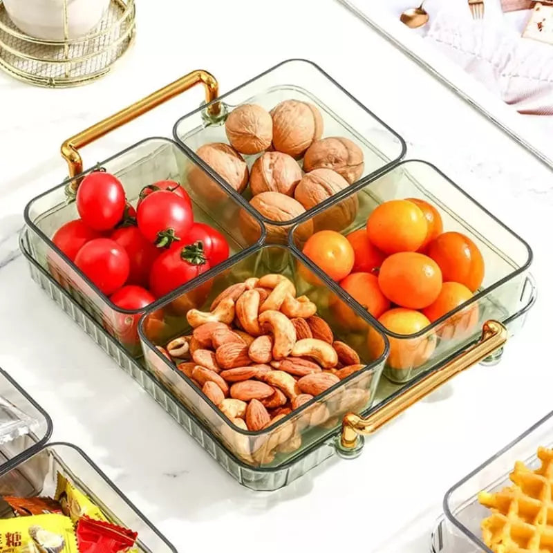 Bandeja de Lanche com Potes – Organização e Conforto - Casa Elège