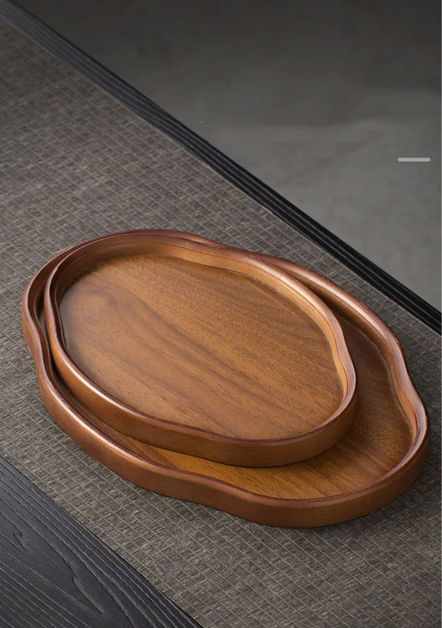 Bandeja de Madeira Decorativa – Estilo Atemporal - Casa Elège