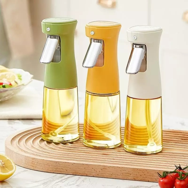 Borrifador de Azeite em Vidro 280ml com Tampa Vedante - Casa Elège